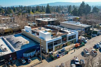 870 Santa Cruz Ave, Menlo Park, CA - AERIAL map view - Image1