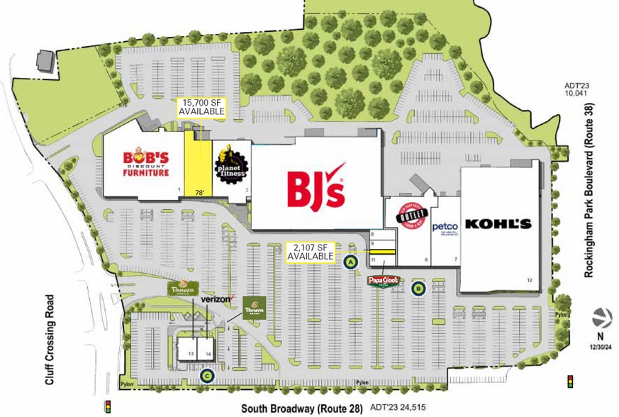 93 Cluff Crossing Rd, Salem, NH for lease - Building Photo - Image 2 of 4