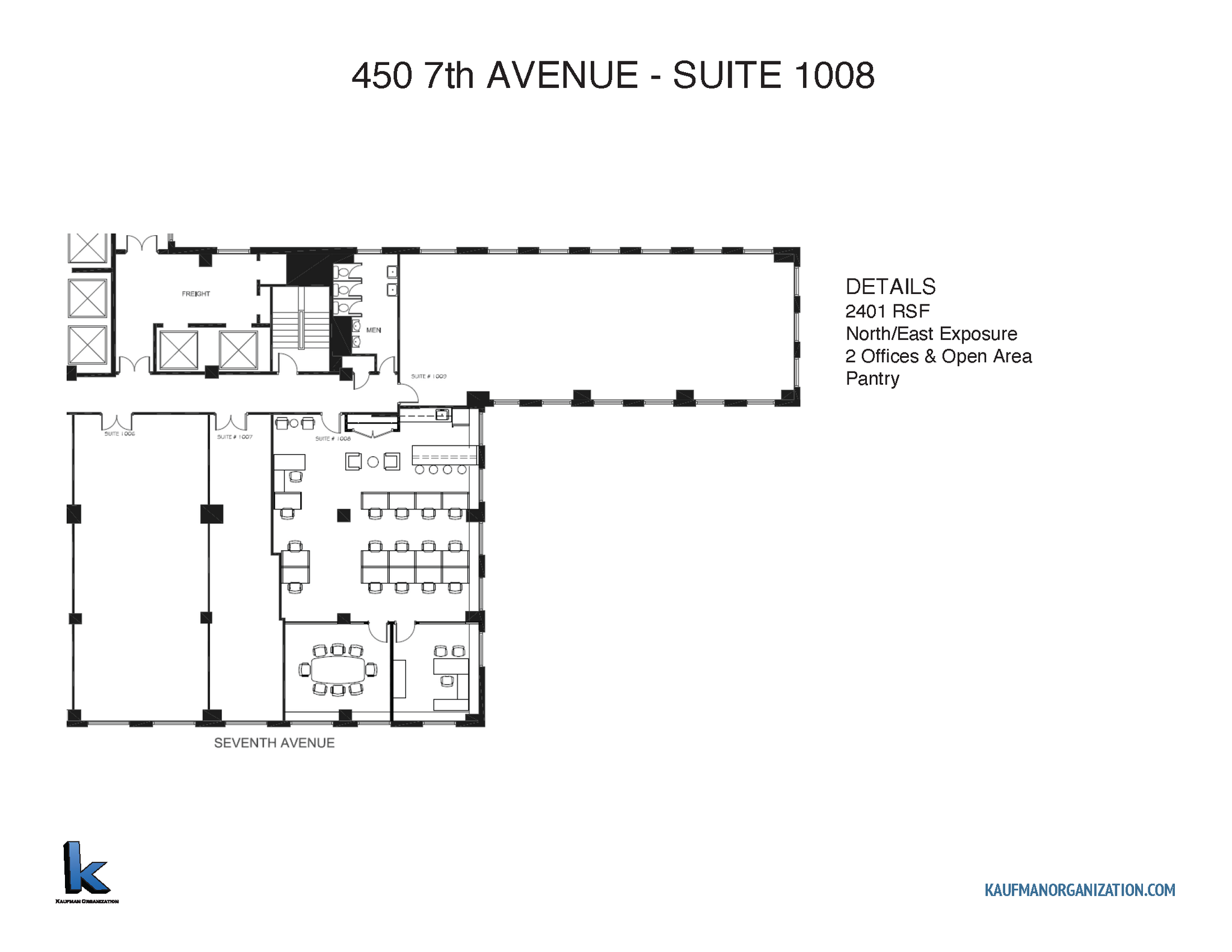 450 7th Ave, New York, NY for lease Floor Plan- Image 1 of 1