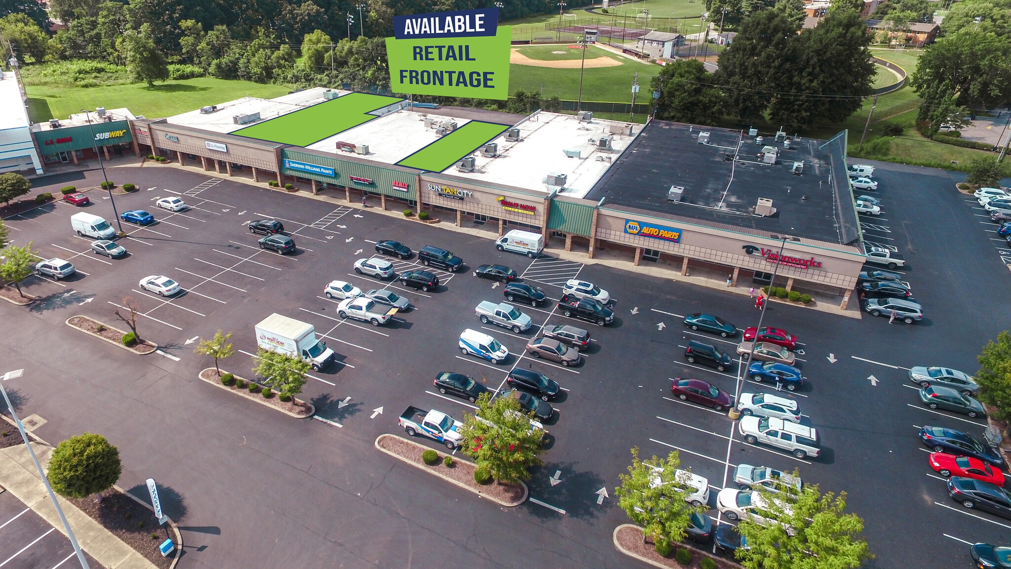 5220-5240 Dixie Hwy, Louisville, KY for lease Aerial- Image 1 of 10