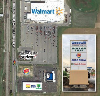 More details for 4000 Western Ave, Connersville, IN - Retail for Lease