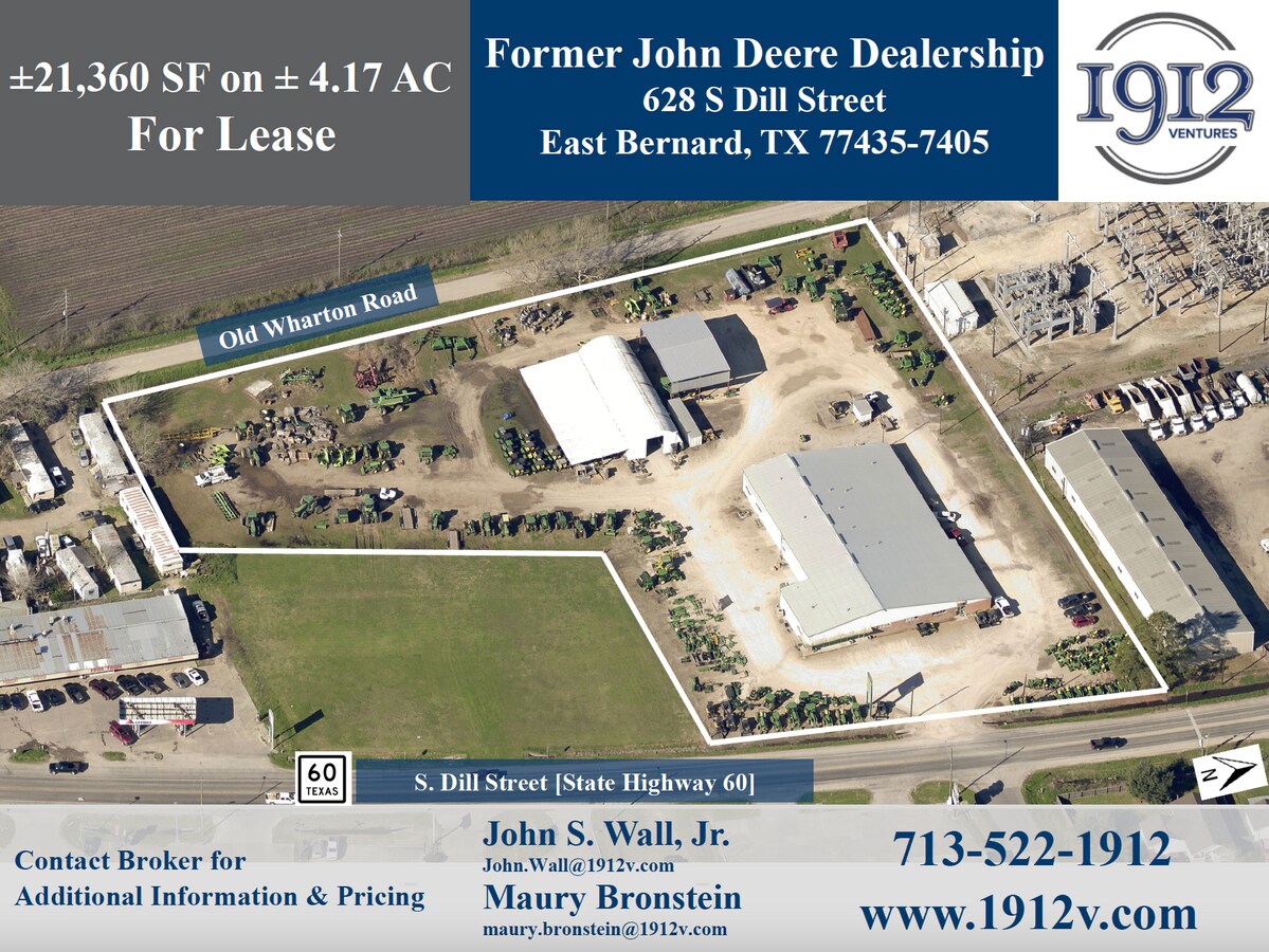 628 S Dill St, East Bernard, TX 77435