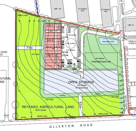 Ollerton Road Tuxford, Tuxford for lease - Building Photo - Image 2 of 2