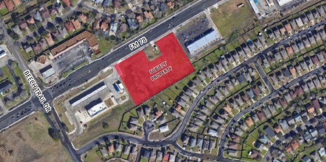 8002 Fm 78, Converse, TX for sale Aerial- Image 1 of 3