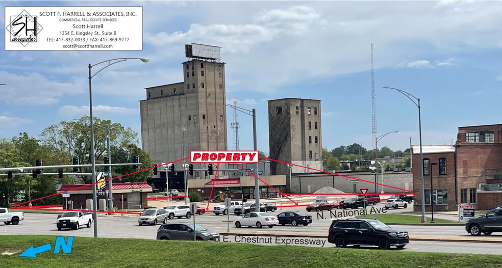 620 N National Ave, Springfield, MO for lease - Building Photo - Image 1 of 2