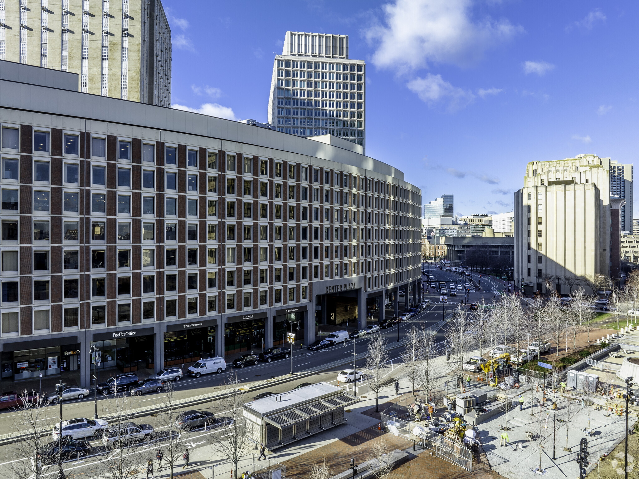 3 Center Plz, Boston, MA for lease Building Photo- Image 1 of 11