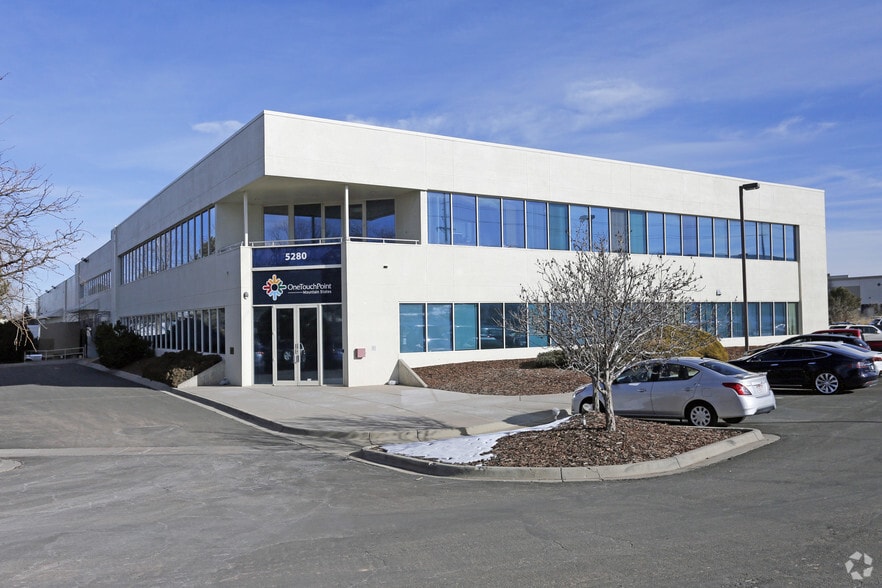 5280 Joliet St, Denver, CO for lease - Primary Photo - Image 1 of 7