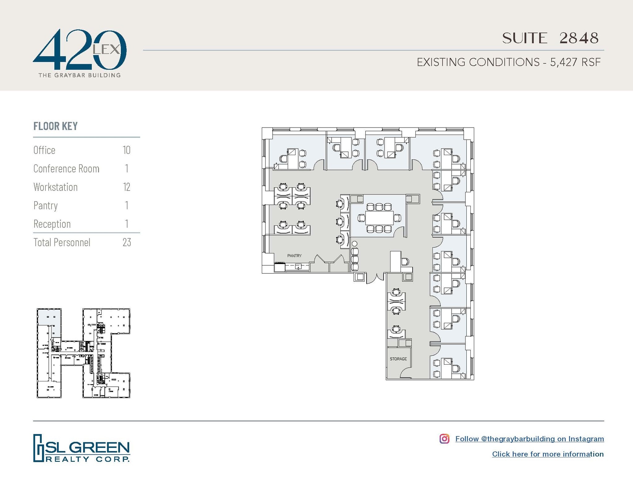 420 Lexington Ave, New York, NY for lease Floor Plan- Image 1 of 1
