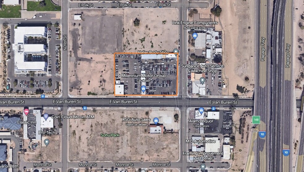 Van Buren St & 20th St, Phoenix, AZ 85006 - Redevelopment Land | LoopNet