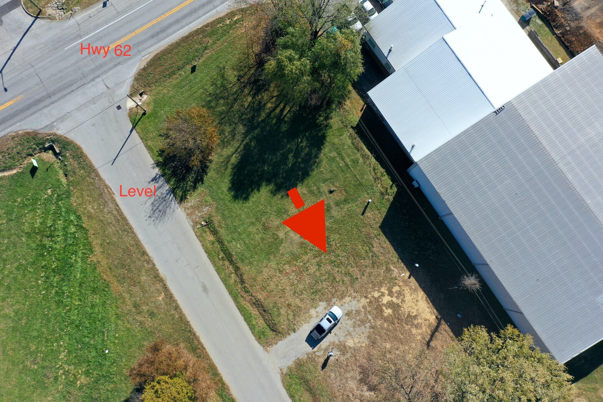 177-181 Level St, Charlestown, IN for sale Aerial- Image 1 of 1