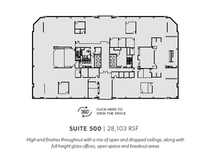 11700 Plaza America Dr, Reston, VA for lease Floor Plan- Image 2 of 2