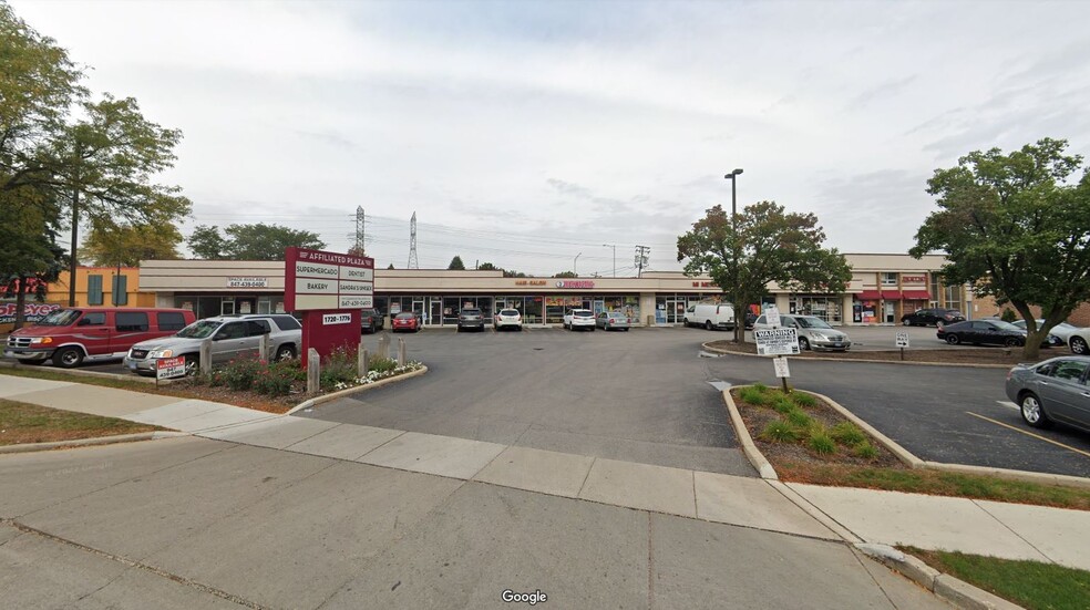 1758-1776 W Algonquin Rd, Mount Prospect, IL for lease - Building Photo - Image 2 of 6