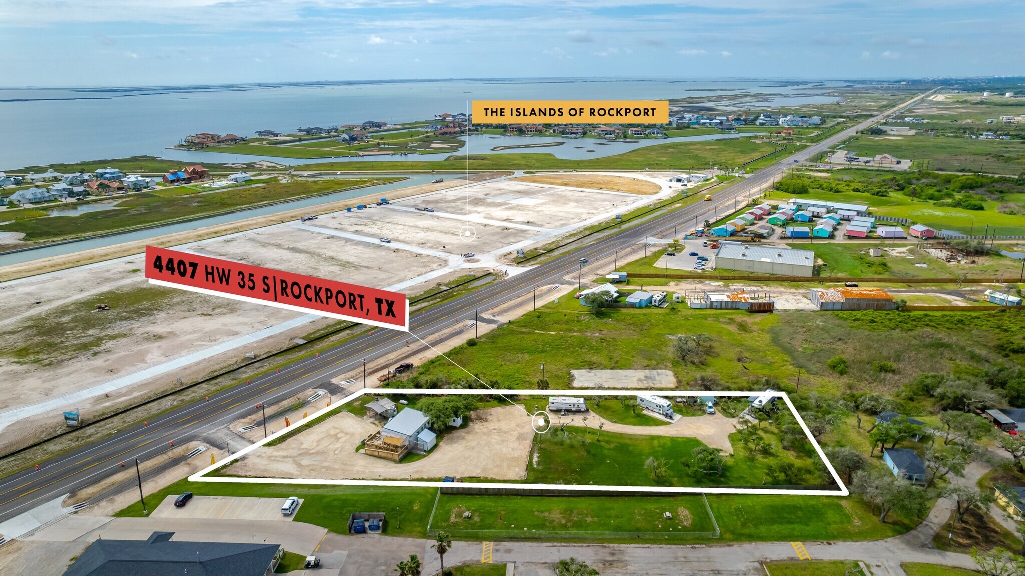 4407 TX-35 BUS, Rockport, TX for sale Building Photo- Image 1 of 1