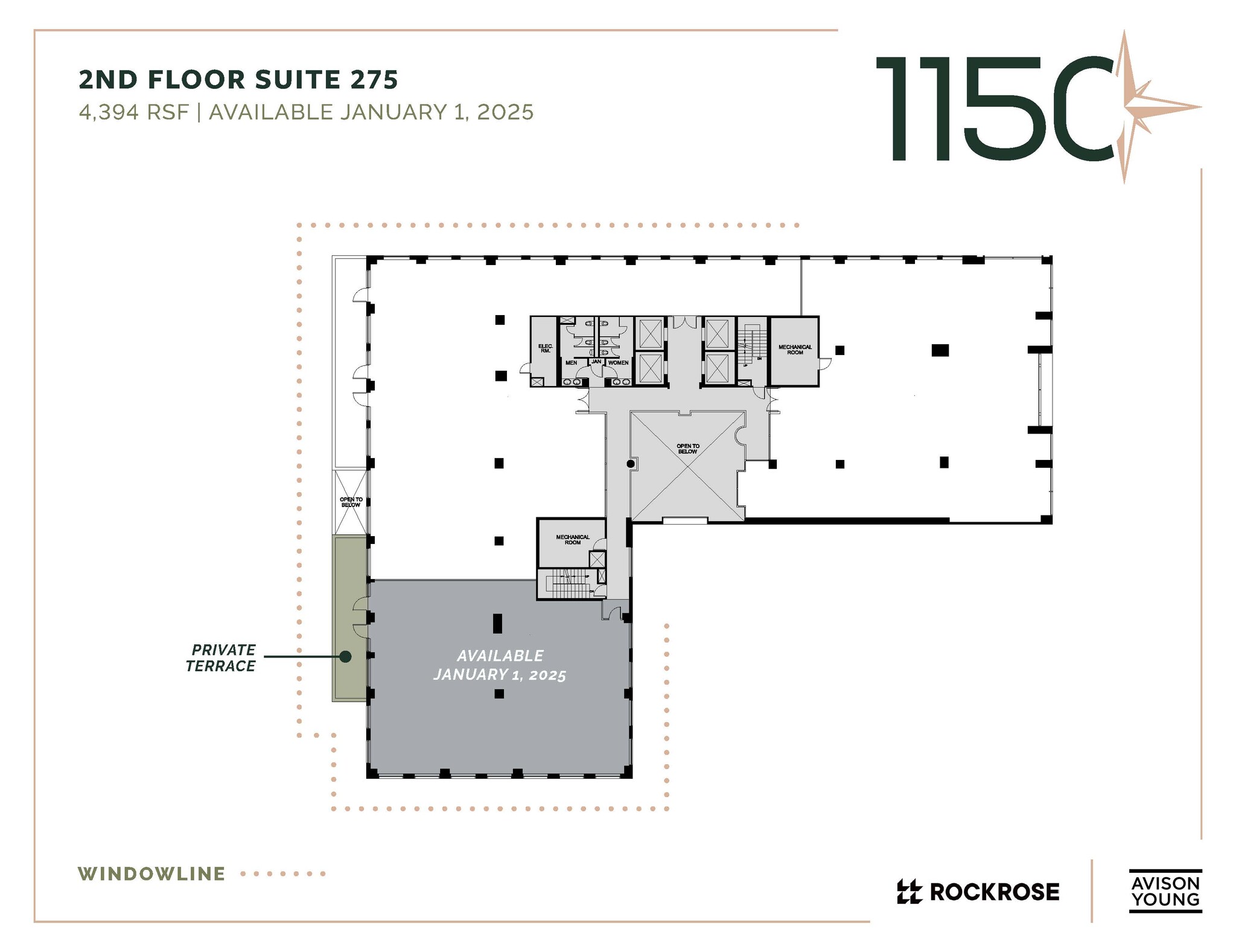 1150 18th St NW, Washington, DC for lease Floor Plan- Image 1 of 1