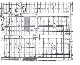 123 NW 51st St, Miami, FL for lease Plat Map- Image 2 of 12