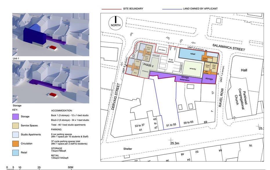 51 Westmuir St, Glasgow for sale - Site Plan - Image 2 of 3