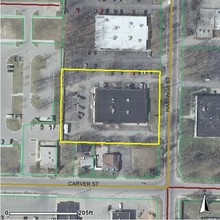 1030 Hastings St, Traverse City, MI - aerial  map view