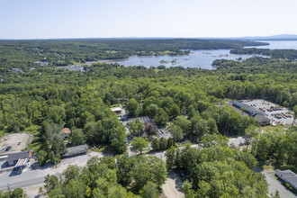 48 South, Blue Hill, ME - aerial  map view