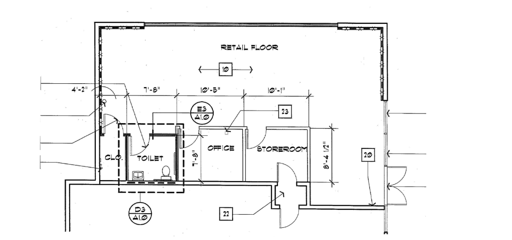 2558 Bell Rd, Auburn, CA for lease Floor Plan- Image 1 of 1