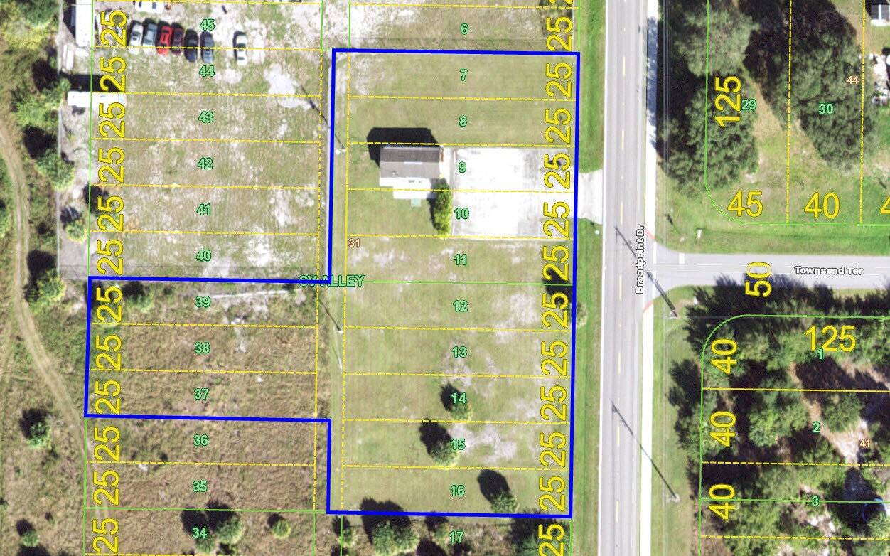 2449 Broadpoint, Punta Gorda, FL for sale Aerial- Image 1 of 1