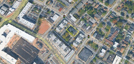 527-529 William St, East Orange, NJ - AERIAL  map view