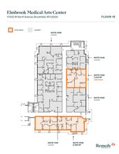 17000 W North Ave, Brookfield, WI for lease Floor Plan- Image 2 of 3