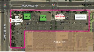 More details for SEC Bullard Ave & McDowell Rd, Goodyear, AZ - Land for Lease