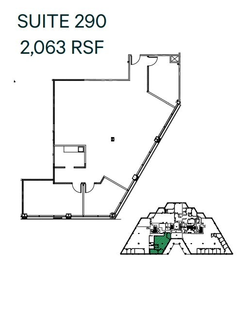 801 Jones Franklin Rd, Raleigh, NC for lease Floor Plan- Image 1 of 1
