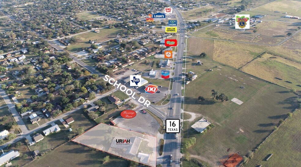 9550 N State Highway 16, Poteet, TX for sale - Building Photo - Image 1 of 1