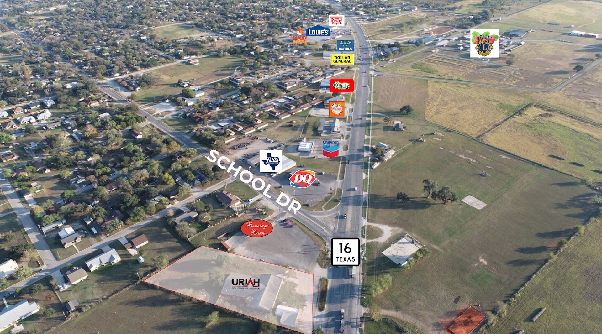 9550 N State Highway 16, Poteet, TX for sale Building Photo- Image 1 of 1