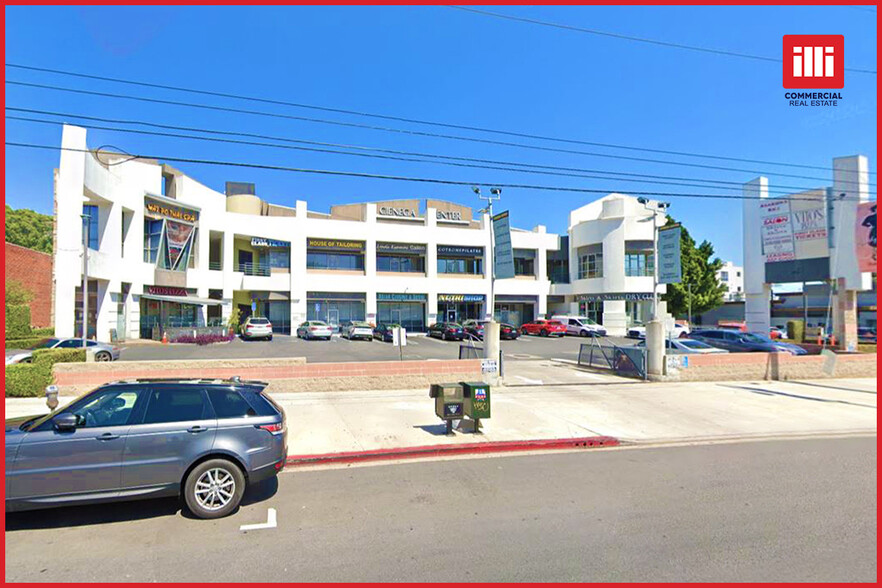 848 N La Cienega Blvd, Los Angeles, CA for lease - Building Photo - Image 1 of 5