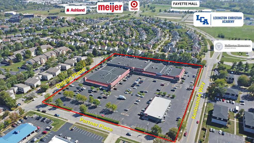 3330 Partner Pl, Lexington, KY for lease - Building Photo - Image 1 of 15