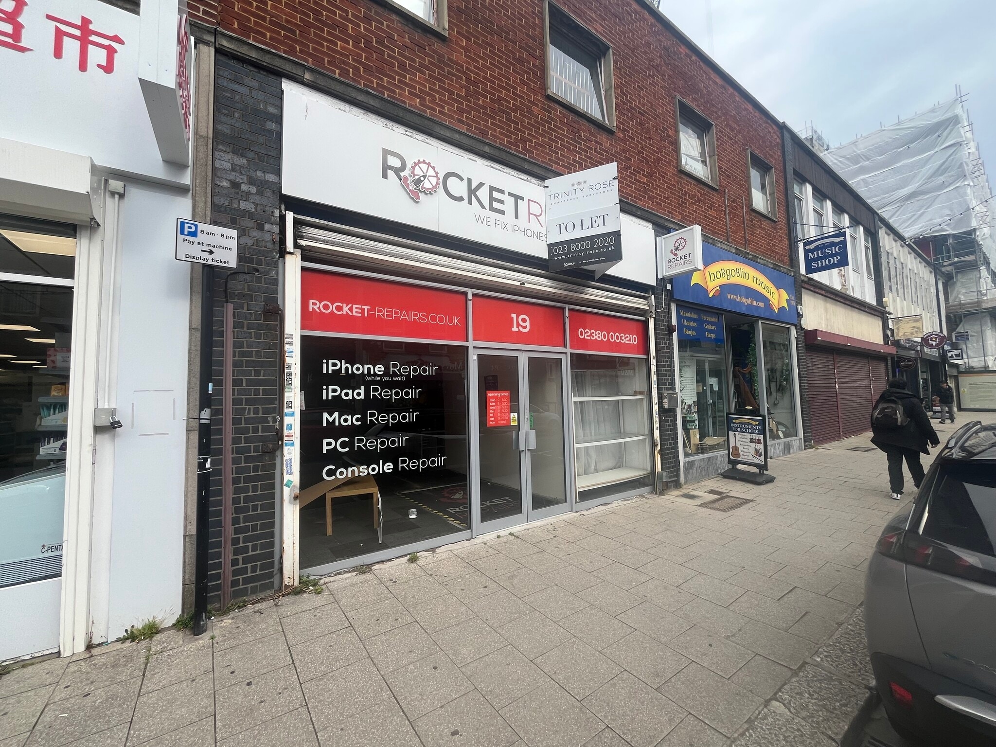 19 East St, Southampton for lease Building Photo- Image 1 of 2