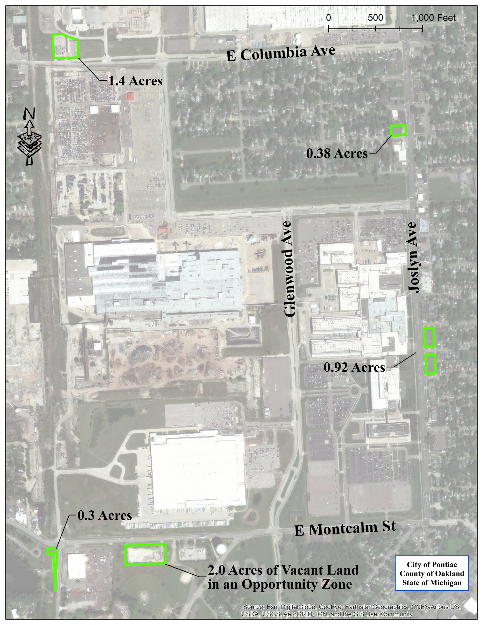 E Columbia Ave, Pontiac, MI for sale Primary Photo- Image 1 of 2