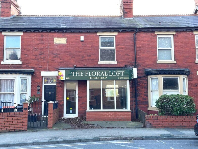 15 Poulton Rd, Poulton Le Fylde for sale - Primary Photo - Image 1 of 1