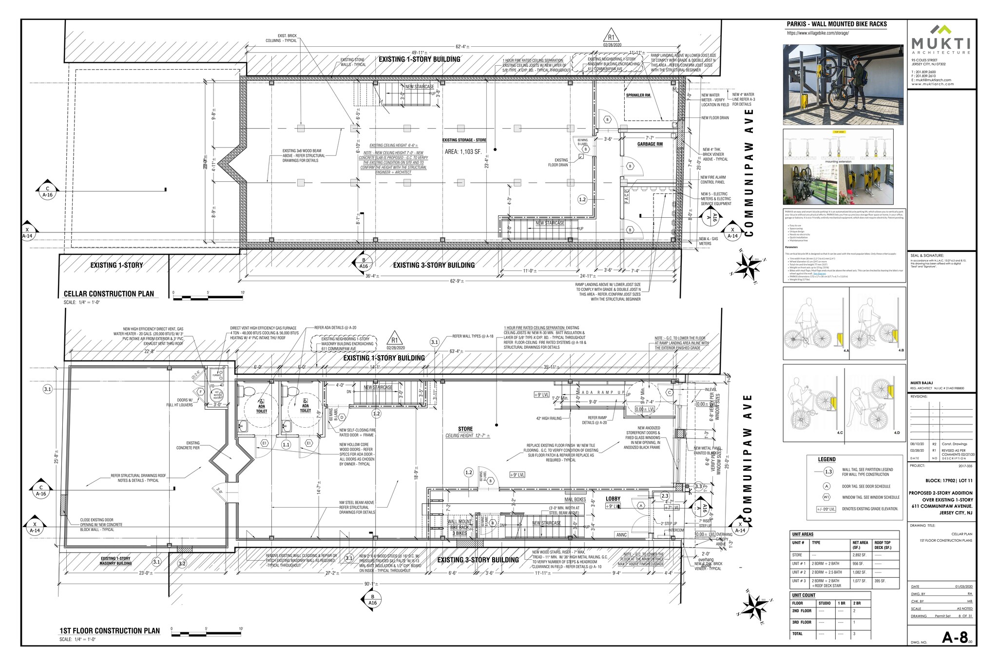 611 Communipaw Ave, Jersey City, NJ for lease Site Plan- Image 1 of 9