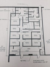 515 Bridgeport Ave, Shelton, CT for lease Floor Plan- Image 1 of 3