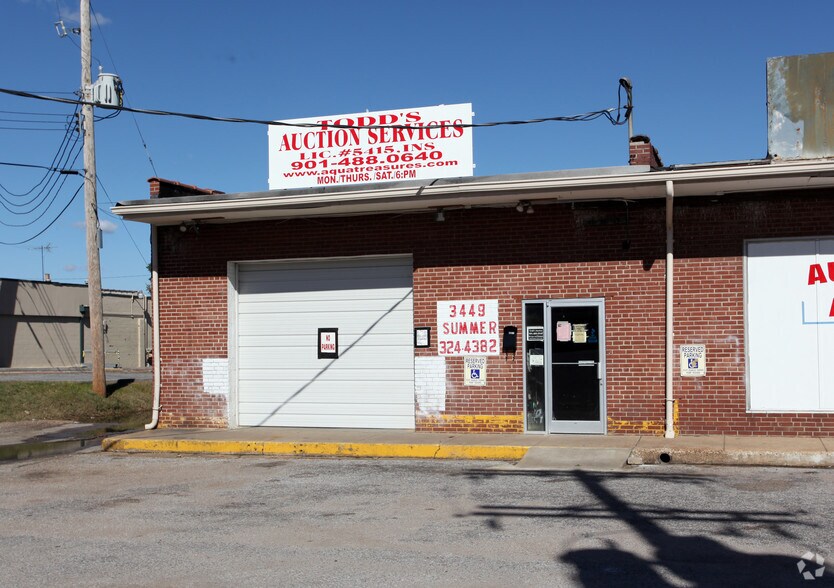 3449 Summer Ave, Memphis, TN for sale - Building Photo - Image 2 of 2