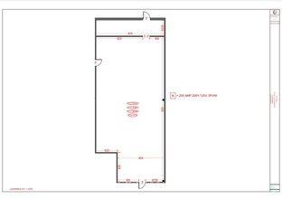 900 W Airport Fwy, Hurst, TX for lease Floor Plan- Image 1 of 2