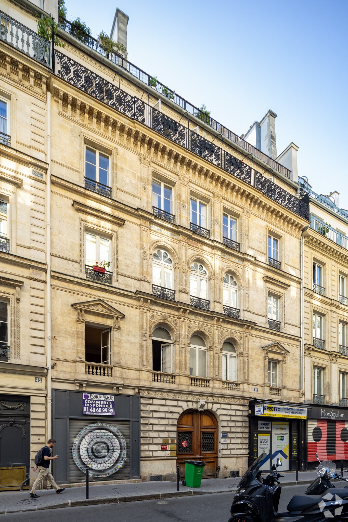 40 Rue De Trévise, Paris for lease Primary Photo- Image 1 of 4