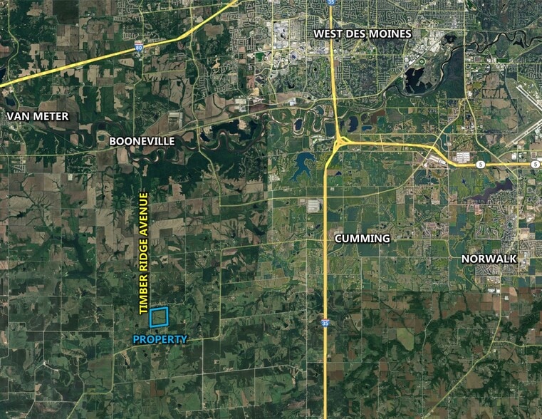 1326 Timber Ridge Ave, Van Meter, IA for sale - Building Photo - Image 3 of 8