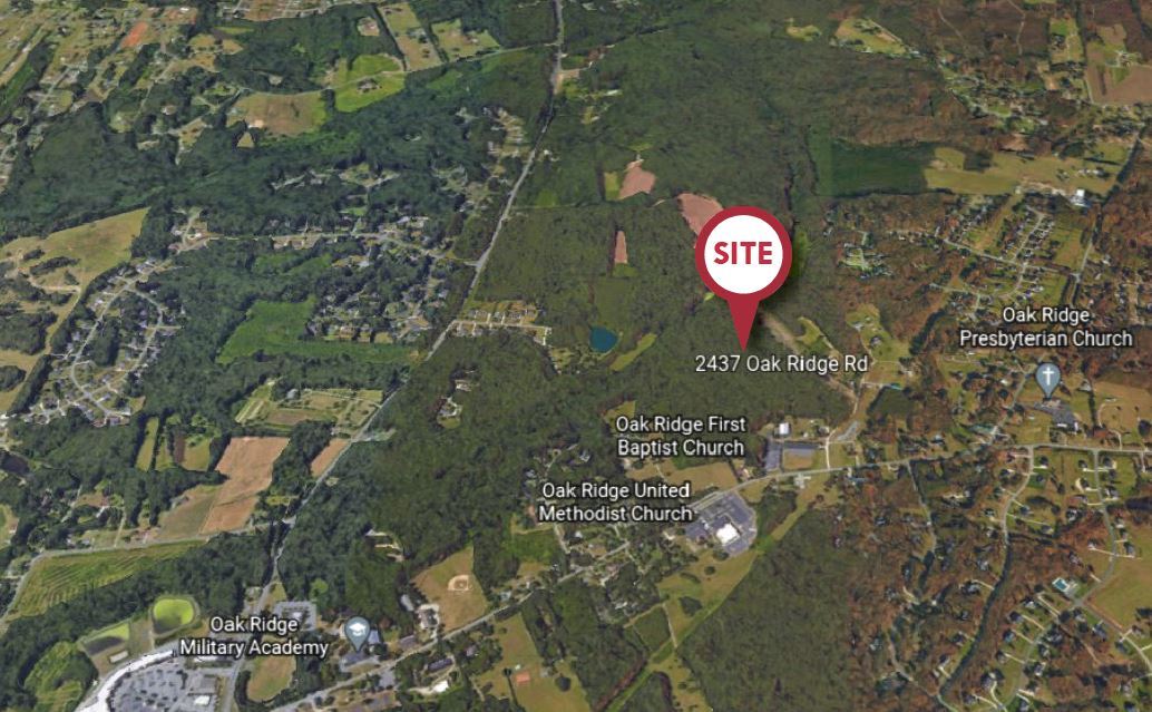 2437 Oak Ridge Rd, Oak Ridge, NC for sale Primary Photo- Image 1 of 1