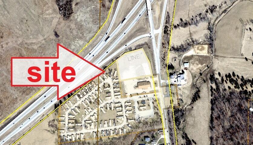 2851 Wapakoneta Ave, Sidney, OH for lease Aerial- Image 1 of 3