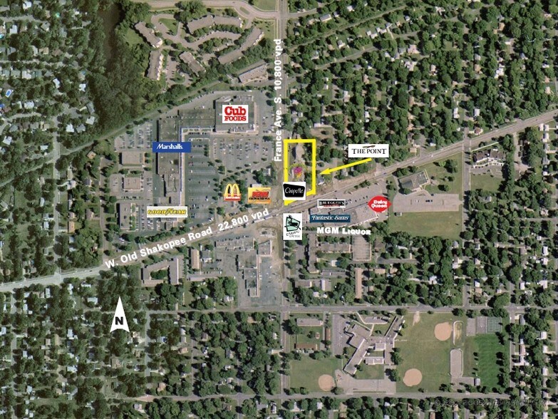 3800 W Old Shakopee Rd, Bloomington, MN 55431 The Point