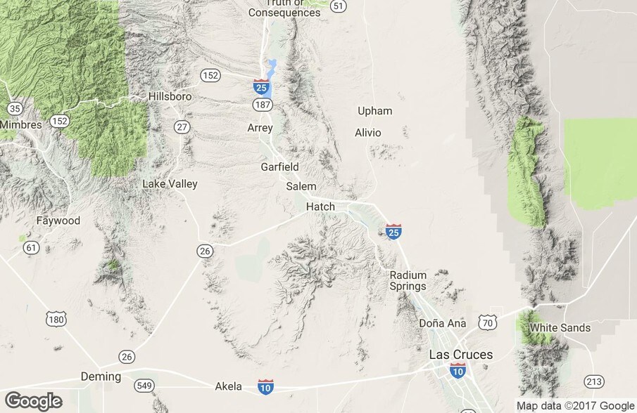 505 W Hall St, Hatch, NM 87937