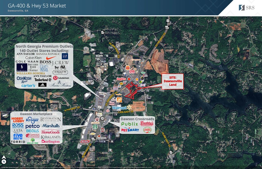 GA 400, Dawsonville, GA for sale - Aerial - Image 2 of 4