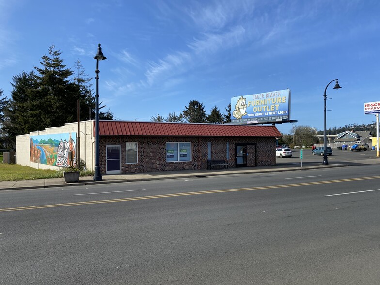 150 SW Highway 101, Waldport, OR for sale - Building Photo - Image 1 of 1