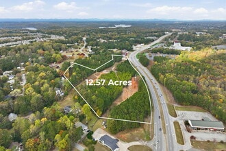 3100 McEver Rd, Gainesville, GA - AERIAL  map view - Image1