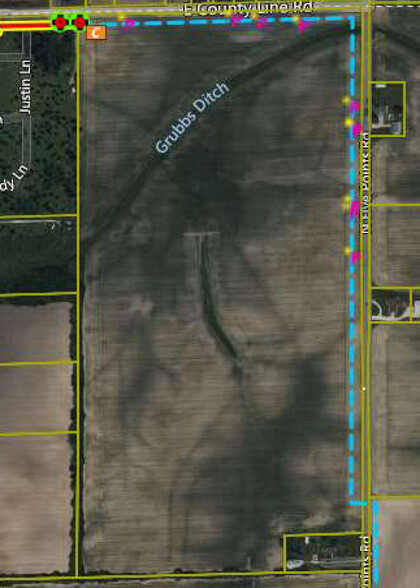 SW Corner County Line Road and Five Points Rd, Greenwood, IN for sale - Other - Image 1 of 1