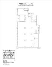 523 W 6th St, Los Angeles, CA for lease Site Plan- Image 1 of 2